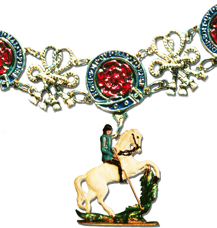 Order of the Garer Great George Pendant