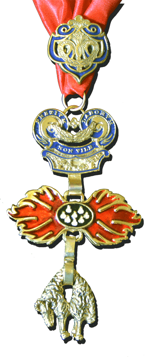 Order of the Golden Fleece Bijou